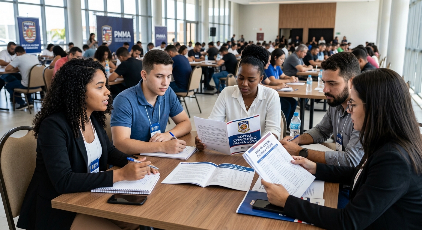 Impacto do Concurso PM MA na Segurança Pública